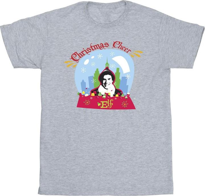 Image du produit Elf - T-shirt CHRISTMAS SNOWGLOBE - Homme (4XL)
