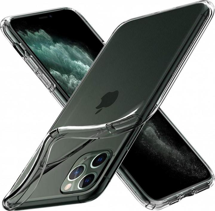 Actual product image Screenguard Apple iPhone 11 Pro Max Flexible TPU Clear Case (Apple iPhone 11 Pro Max)