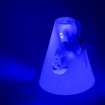 Actual product image Powerslide LED Cones Glow in the Dark Blue