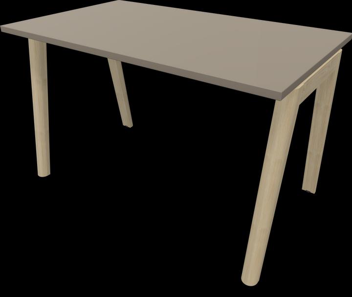 Actual product image Narbutas Nova Wood desk (1200 x 700 x 740 mm)