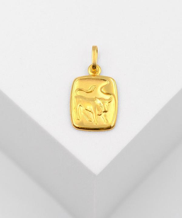 Produktbild Muau Stier (750/18K Gelbgold)