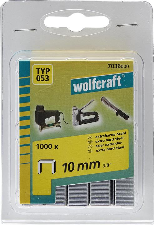 Actual product image wolfcraft wolfcraft 1000 wide back blade x-hard type 053, 12mm