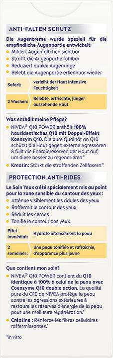 Produktbild NIVEA Q10 Power Anti-Falten (Crème, 15 ml)