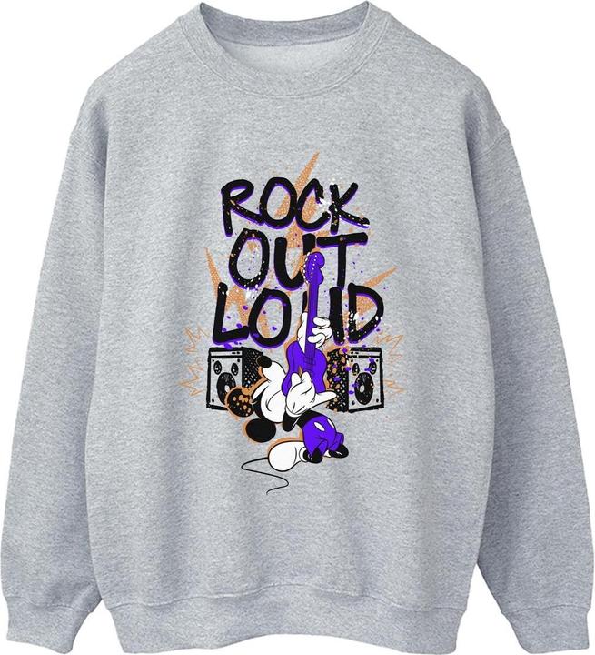 Image du produit Disney - Sweat MICKEY MOUSE ROCK OUT LOUD - Femme (S)