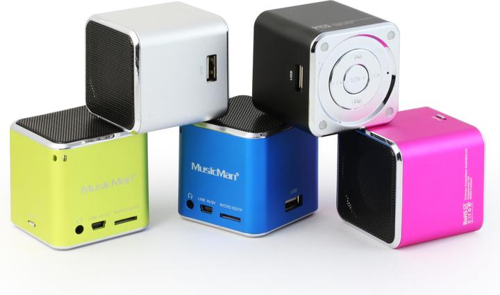 Actual product image Technaxx Mini Musicman Soundstation (3 GB)