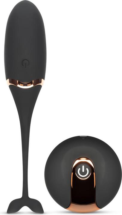 Actual product image Teazers Luxurious vibrating egg with remote control
