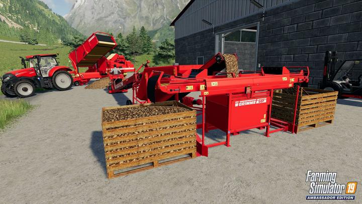 Immagine prodotto Giants Software Farming Simulator 19 - Edizione ambasciatore (PC, EN, FR)