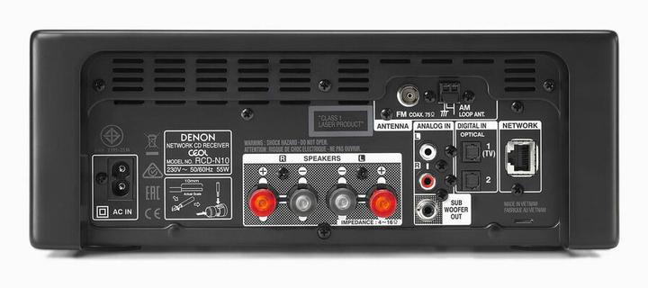 Produktbild Denon CEOL RCD-N10 (Bluetooth, WLAN, 1x 65 W)
