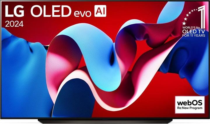 LG 4K OLED evo TV 210 cmF (83", OLED, 4K, 2024)