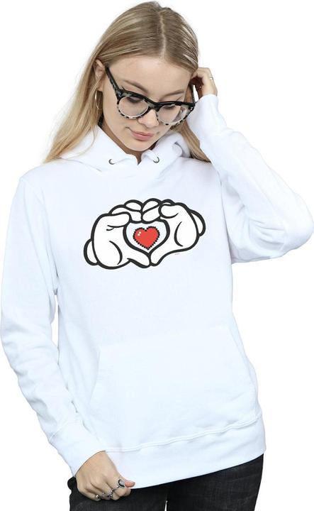 Produktbild Disney Mickey Mouse Heart Hands Kapuzenpullover (L)