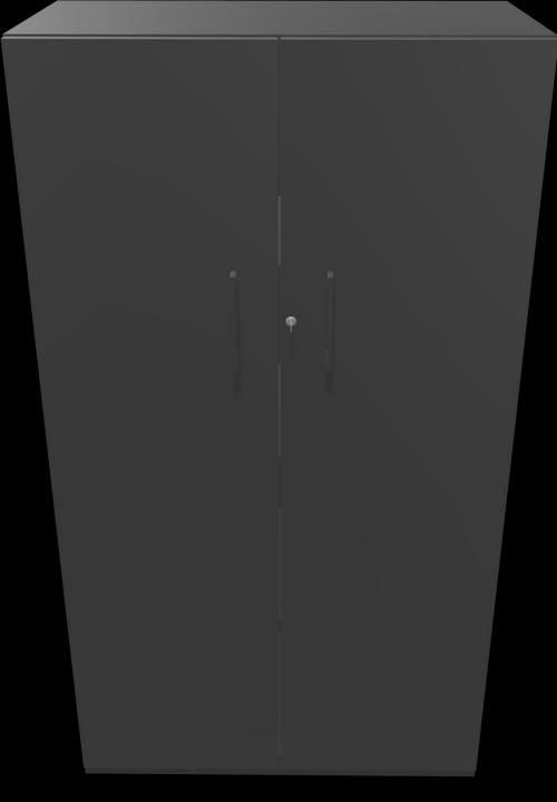 Actual product image Narbutas Choice Hinged Door Cabinet (80 x 40 x 146.5 cm)