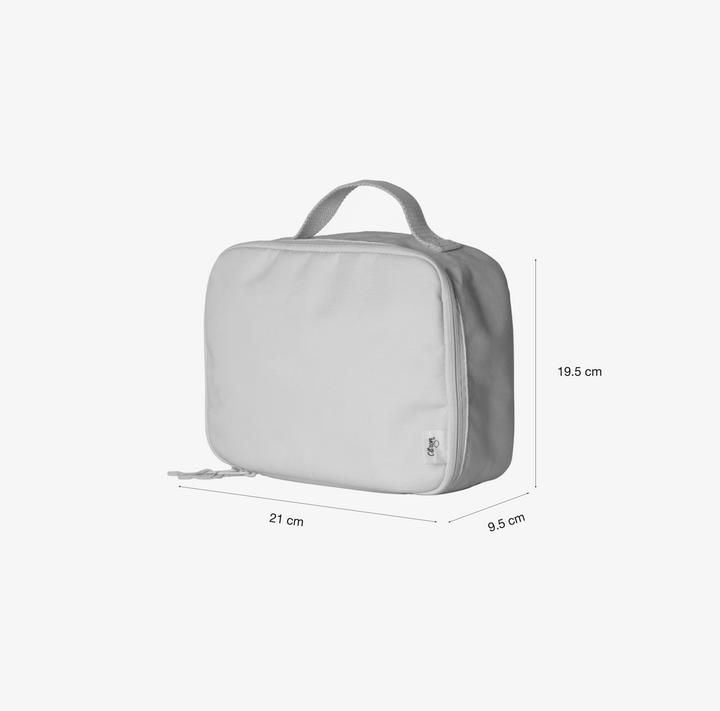 Actual product image Citron Instulated Square Luch Bag Tiger