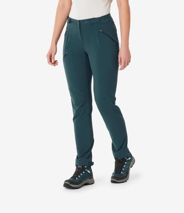 Actual product image Quechua Wanderhose Damen - MH500 grün (M/L)