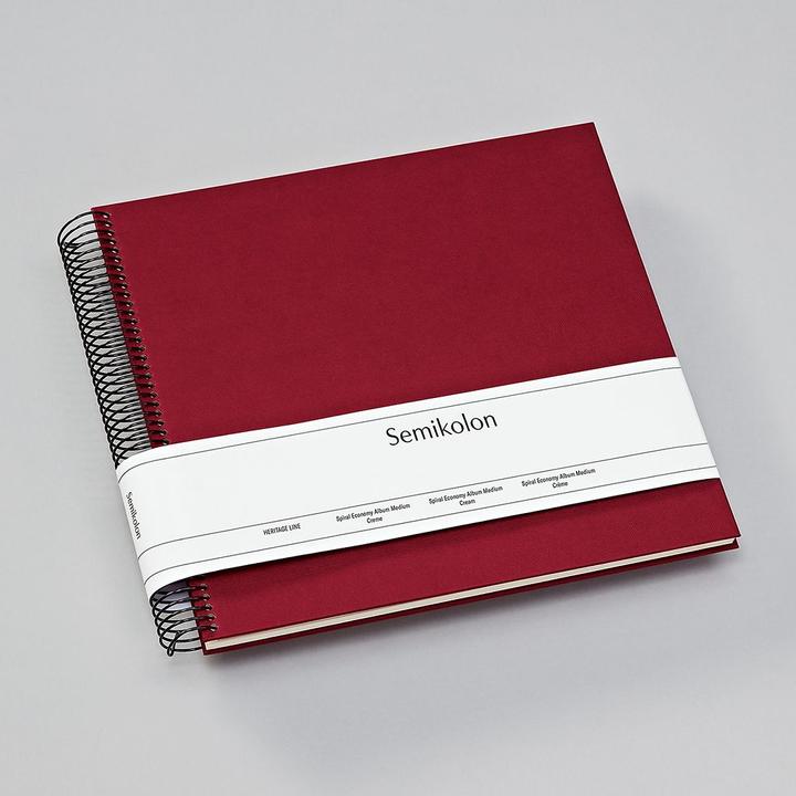 Immagine prodotto Semikolon Economia a spirale (10 x 15 cm, 9 x 13 cm)