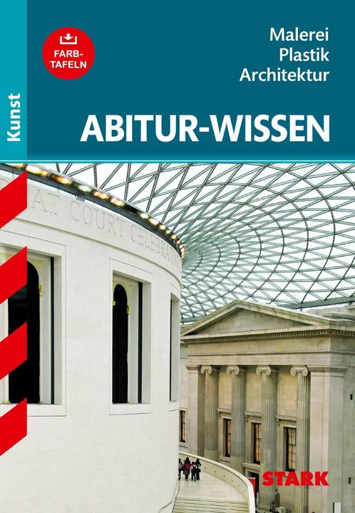 Immagine prodotto Abitur-Wissen Kunst 1. Grundwissen Malerei, Plastik, Architektur für G8 (Tedesco, Barbara Pfeuffer, 2017)