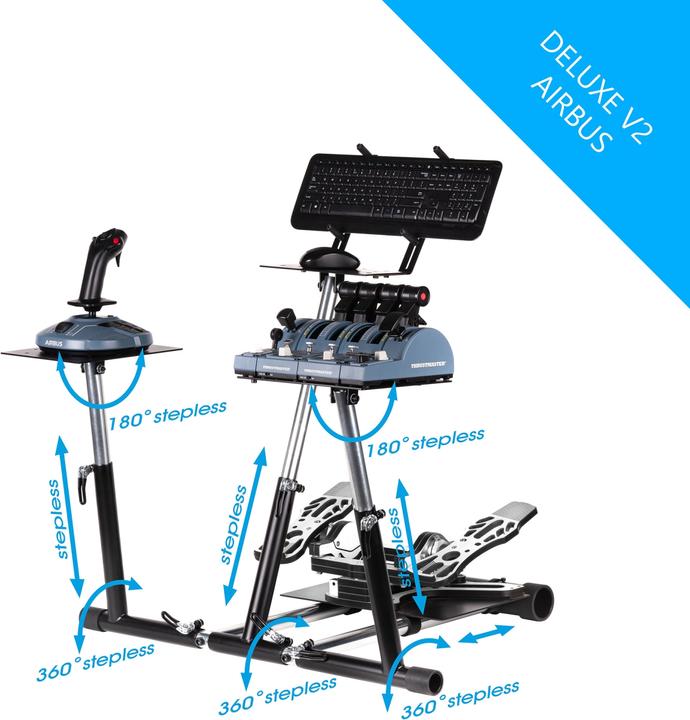Immagine prodotto Wheel Stand Pro Stand Pro Super Airbus