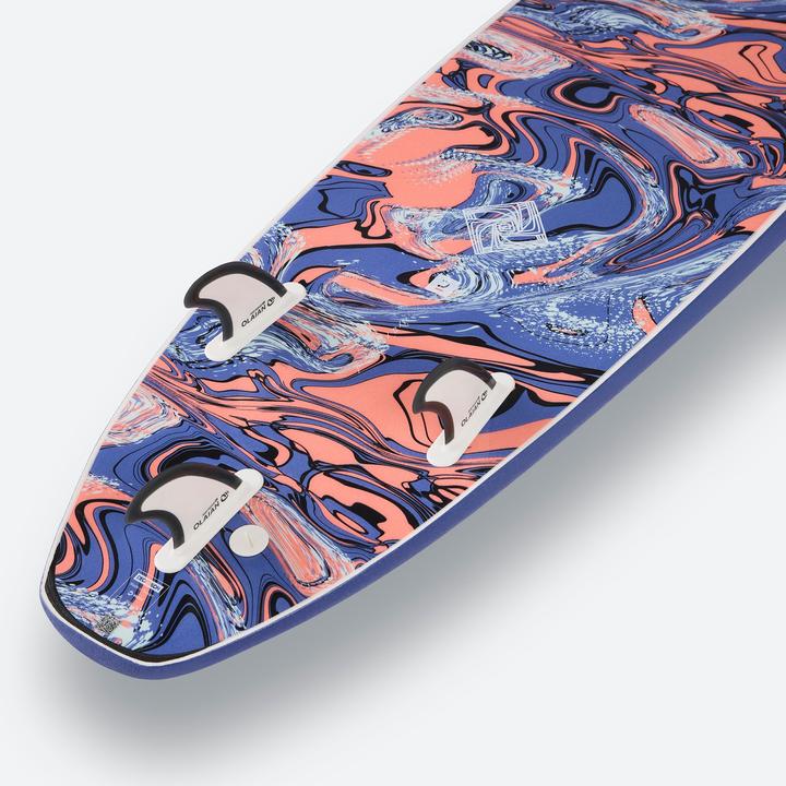 Produktbild Olaian Surfboard Schaumstoff 7'8' - 500 blau (7'8")