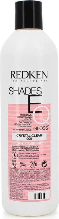 Actual product image Redken Shades EQ Gloss Crystal Clear - (000 Crystal Clear)