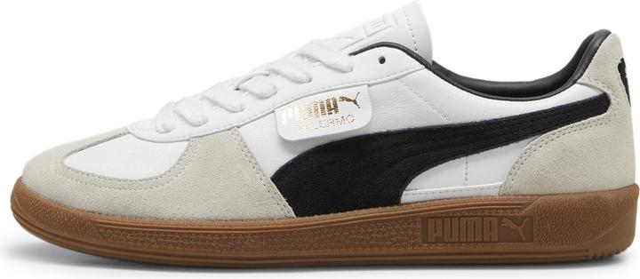 PUMA blanc-gris vapeur-gomme