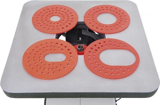 Produktbild Bernardo Cantina Bernardo - Oszillierende Spindelschleifmaschine OVS 80 / 230 V inkl. Untergestell (370 W)