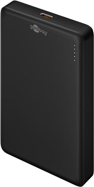 Actual product image Goobay Magnetic wireless powerbank 10,000 mAh (10000 mAh, 20 W)