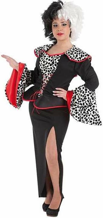 Produktbild Carnival Toys Verkleidung Cruella de Vil M/L (3 Stücke) (M/L)