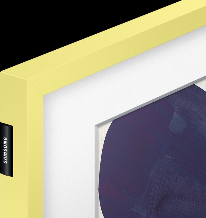 Actual product image Samsung Removable frame for Frame 4.0 32', lemon (Framing system)