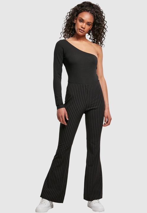 Immagine prodotto Urban Classics Pantaloni svasati da donna a strisce - 13669 (4XL)