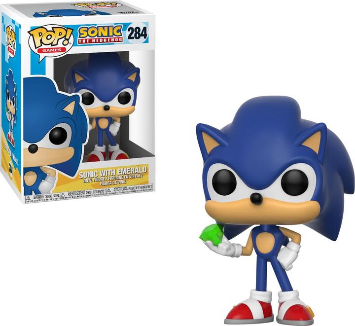 Immagine prodotto Funko POP! - Sonic The Hedgehog: Sonico (smeraldo)