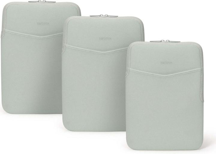 Produktbild Dicota Sleeve Eco SLIM S, silver sage (13", Microsoft) (13", Microsoft)