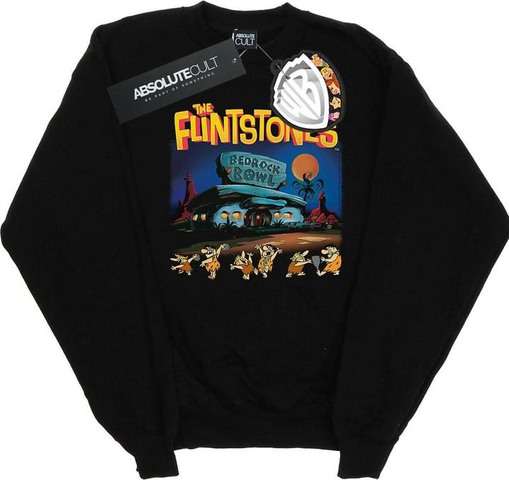 Produktbild The Flintstones Champions Of Bedrock Bowl Sweatshirt (XL)