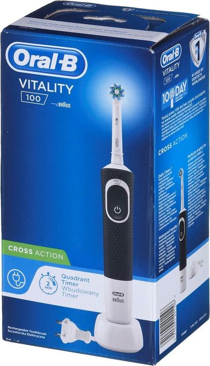 Actual product image Oral-B Vitality 100 (Oscillating toothbrush)
