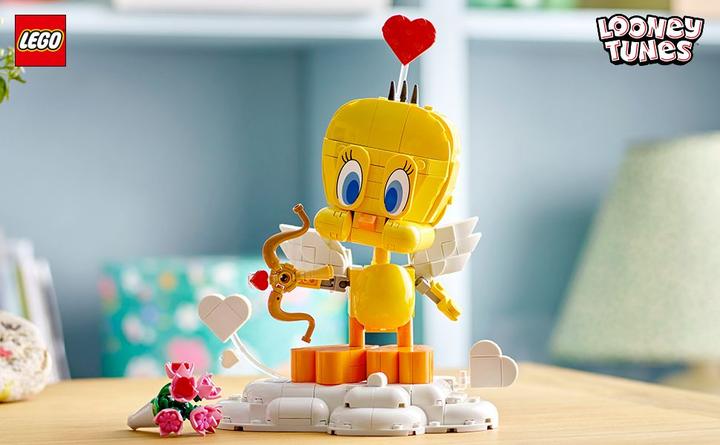 Actual product image LEGO Liebesbote Tweety (40824, LEGO DC)
