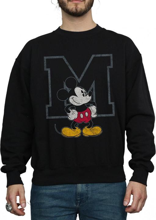 Immagine prodotto Disney Classic M Felpa Topolino Uomo (XL)