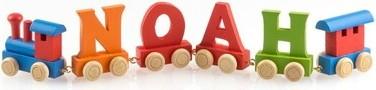 Actual product image small foot Letter N