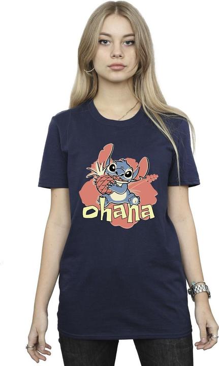 Produktbild Disney Lilo And Stitch Ohana Pineapple TShirt (3XL)
