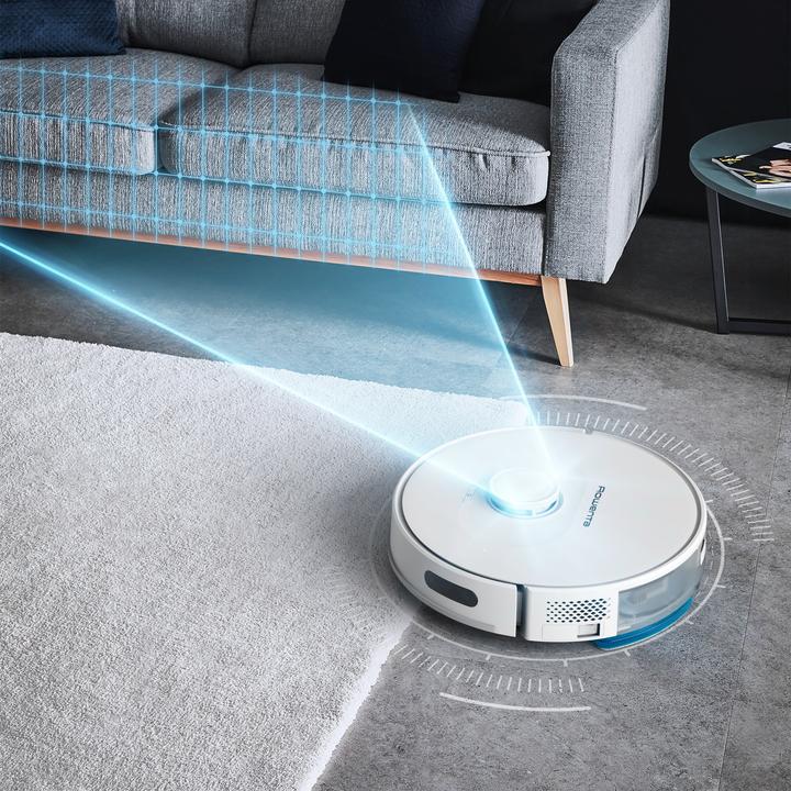 Actual product image Rowenta RR8567WH X-Plorer Series 75 white (Robot vacuum)