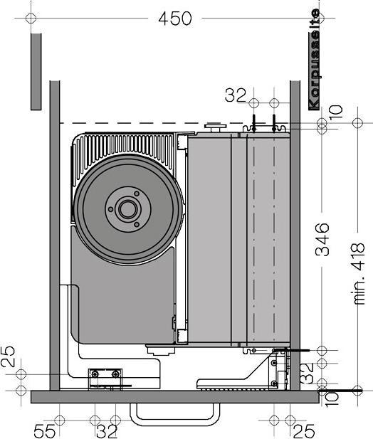 Immagine prodotto Dr. Ritter Affettatrice integrata AES 72 SR