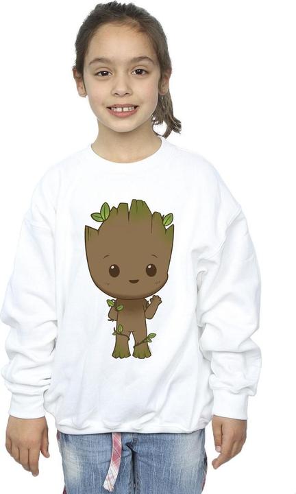 Produktbild I Am Groot Chibi Wave Pose Sweatshirt Mädchen (140, 146)
