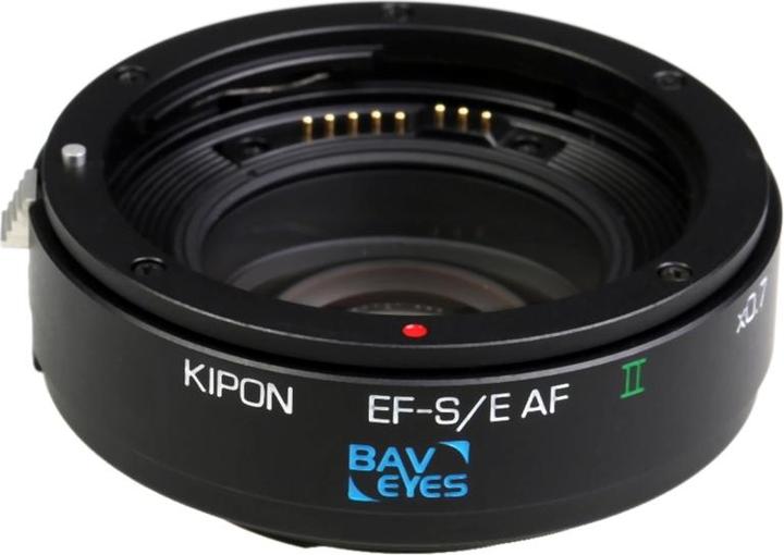 Immagine prodotto Kipon Adattatore EF Canon EF-MFT x0.7 senza supporto per treppiede