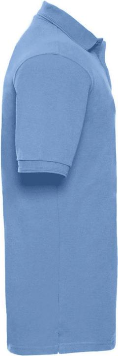 Actual product image Russell Ribbed polo shirt short sleeve (S)