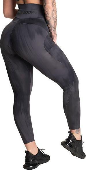 Produktbild Better Bodies High Waist Leggings - Dark Grey Grunge (L)