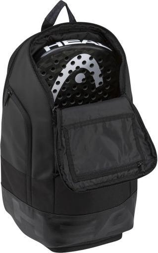Actual product image Head Alpha Sanyo Backpack Black/Black
