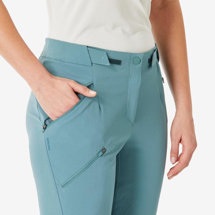 Actual product image Quechua Wanderhose Damen - MH500 grün (XS)
