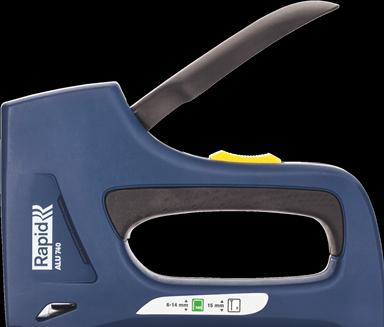 Actual product image Rapid ALU740 hand tacker