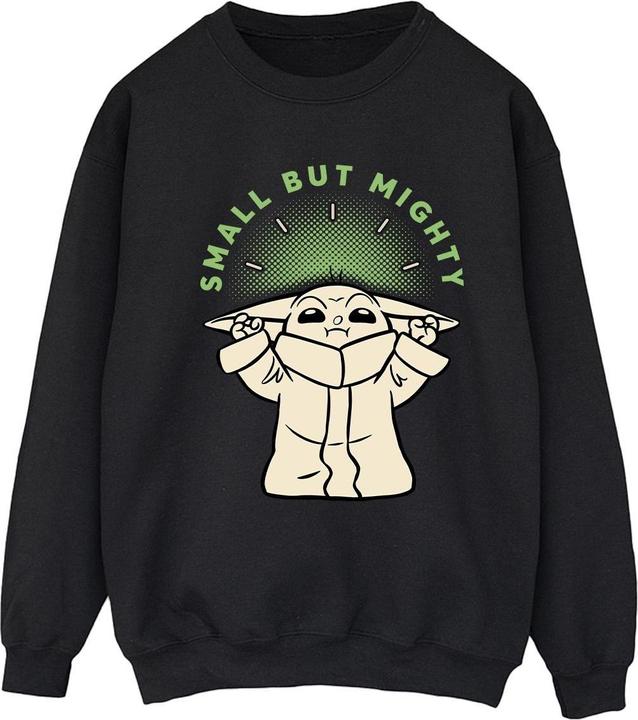 Star Wars The Mandalorian Small But Mighty Grogu Sweatshirt (XXL)