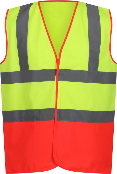 Giallo fluo, Rosso