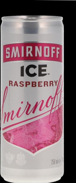 Image du produit Smirnoff Framboise glacée 250ml (1 x 25 cl)