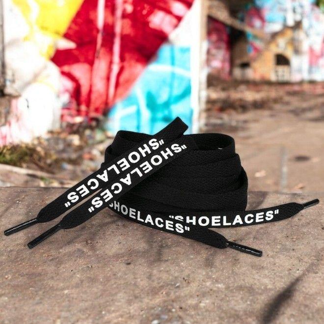 Actual product image LaceGodZ 1 Paar Streetwear Style Collection Schnürsenkel (140 cm)