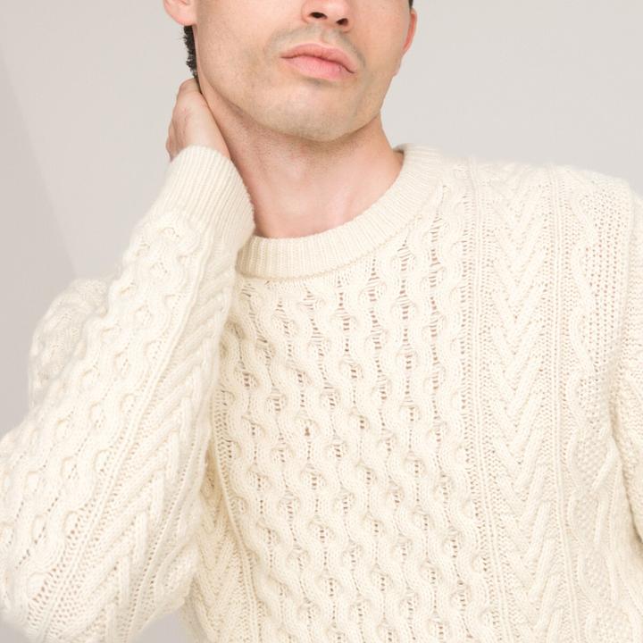 Image du produit La Redoute Collections Pull à encolure ronde (XXL)